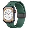 Strap-it® Strap-it Apple Watch magnetisch d-buckle bandje (dennengroen) Strap-it® Strap-it Apple Watch magnetisch d-buckle bandje (dennengroen)