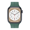 Strap-it® Strap-it Apple Watch magnetisch d-buckle bandje (dennengroen) Strap-it® Strap-it Apple Watch magnetisch d-buckle bandje (dennengroen)