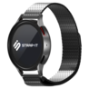 Strap-it® Strap-it Amazfit GTR 3 (Pro) luxe metalen mesh bandje (zwart) Strap-it® Strap-it Amazfit GTR 3 (Pro) luxe metalen mesh bandje (zwart)