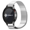 Strap-it® Strap-it Amazfit GTR 3 (Pro) luxe metalen mesh bandje (zilver) Strap-it® Strap-it Amazfit GTR 3 (Pro) luxe metalen mesh bandje (zilver)