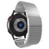 Strap-it® Strap-it Amazfit GTR 3 (Pro) luxe metalen mesh bandje (zilver) Strap-it® Strap-it Amazfit GTR 3 (Pro) luxe metalen mesh bandje (zilver)