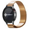 Strap-it® Strap-it Amazfit GTR 3 (Pro) luxe metalen mesh bandje (rosé goud) Strap-it® Strap-it Amazfit GTR 3 (Pro) luxe metalen mesh bandje (rosé goud)