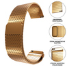 Strap-it® Strap-it Amazfit GTR 3 (Pro) luxe metalen mesh bandje (rosé goud) Strap-it® Strap-it Amazfit GTR 3 (Pro) luxe metalen mesh bandje (rosé goud)