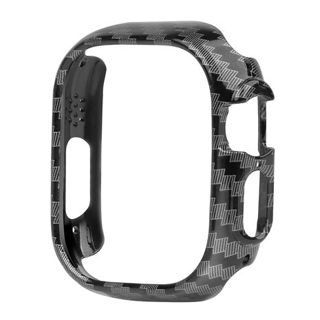 Strap-it® Strap-it Apple Watch Ultra PC hard case 49mm (carbon fibre) Strap-it® Strap-it Apple Watch Ultra PC hard case 49mm (carbon fibre)