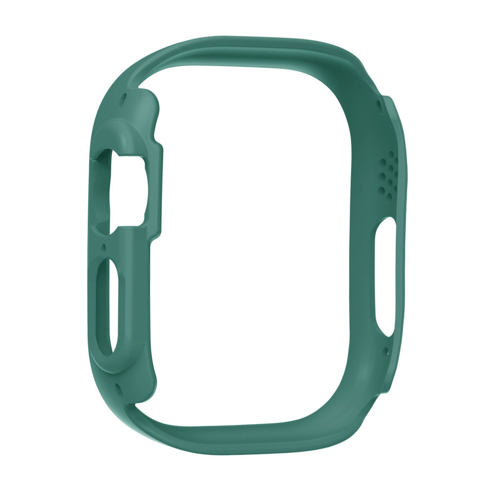 Strap-it® Strap-it Apple Watch Ultra PC hard case 49mm (donkergroen)