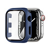 Strap-it® Strap-it Apple Watch PC hard case met glas (donkerblauw) Strap-it® Strap-it Apple Watch PC hard case met glas (donkerblauw)
