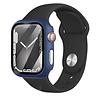 Strap-it® Strap-it Apple Watch PC hard case met glas (donkerblauw) Strap-it® Strap-it Apple Watch PC hard case met glas (donkerblauw)
