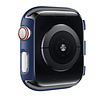 Strap-it® Strap-it Apple Watch PC hard case met glas (donkerblauw) Strap-it® Strap-it Apple Watch PC hard case met glas (donkerblauw)
