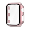 Strap-it® Strap-it Apple Watch PC hard case met glas (rosé pink) Strap-it® Strap-it Apple Watch PC hard case met glas (rosé pink)