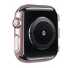 Strap-it® Strap-it Apple Watch PC hard case met glas (rosé pink) Strap-it® Strap-it Apple Watch PC hard case met glas (rosé pink)
