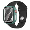 Strap-it® Strap-it Apple Watch PC hard case met glas (dennengroen) Strap-it® Strap-it Apple Watch PC hard case met glas (dennengroen)
