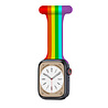 Strap-it® Strap-it Apple Watch verpleegkundige band (regenboog) Strap-it® Strap-it Apple Watch verpleegkundige band (regenboog)