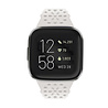 Strap-it® Strap-it Fitbit Versa 4 siliconen bandje met patroon (zand roze) Strap-it® Strap-it Fitbit Versa 4 siliconen bandje met patroon (zand roze)