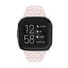 Strap-it® Strap-it Fitbit Sense 2 siliconen bandje met patroon (lichtroze) Strap-it® Strap-it Fitbit Sense 2 siliconen bandje met patroon (lichtroze)