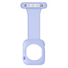 Strap-it® Strap-it Apple Watch verpleegkundige band met case (lichtblauw) Strap-it® Strap-it Apple Watch verpleegkundige band met case (lichtblauw)