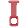 Strap-it® Strap-it Apple Watch verpleegkundige band met case (rood) Strap-it® Strap-it Apple Watch verpleegkundige band met case (rood)