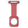 Strap-it® Strap-it Apple Watch verpleegkundige band met case (rood) Strap-it® Strap-it Apple Watch verpleegkundige band met case (rood)