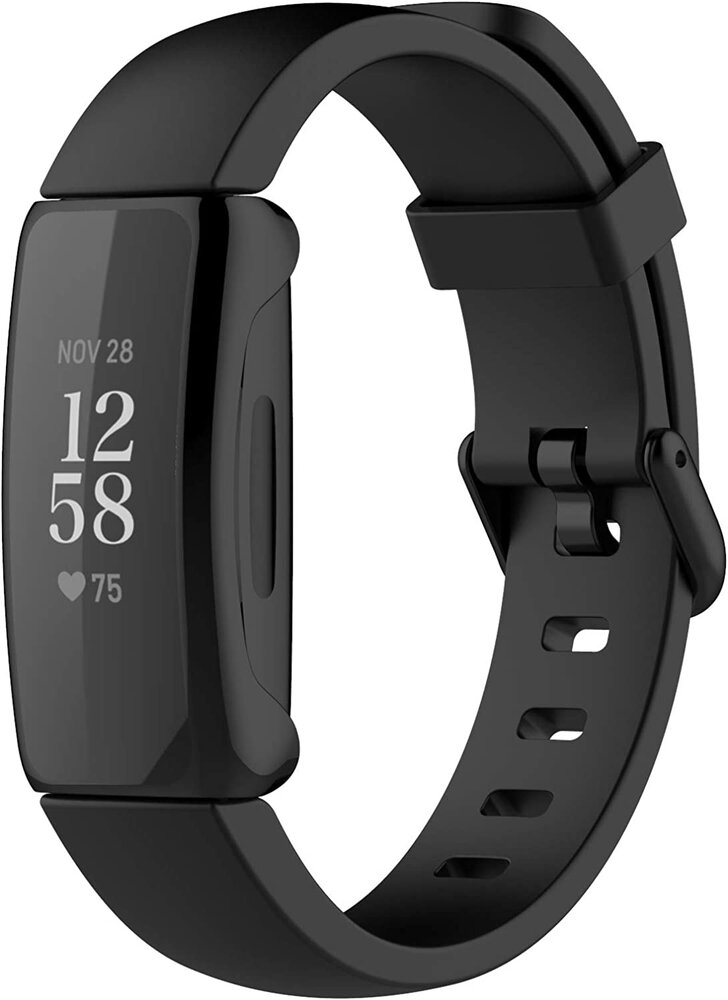 Strap-it® Strap-it Fitbit Inspire 3 TPU case (zwart) Strap-it® Strap-it Fitbit Inspire 3 TPU case (zwart)