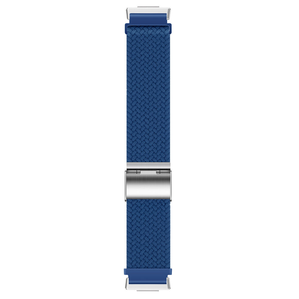 Strap-it® Strap-it Huawei Watch Fit 2 gevlochten bandje (blauw) Strap-it® Strap-it Huawei Watch Fit 2 gevlochten bandje (blauw)