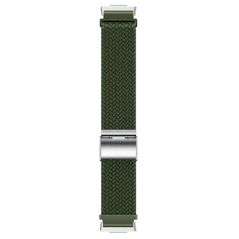 Strap-it® Strap-it Huawei Watch Fit 2 gevlochten bandje (groen) Strap-it® Strap-it Huawei Watch Fit 2 gevlochten bandje (groen)