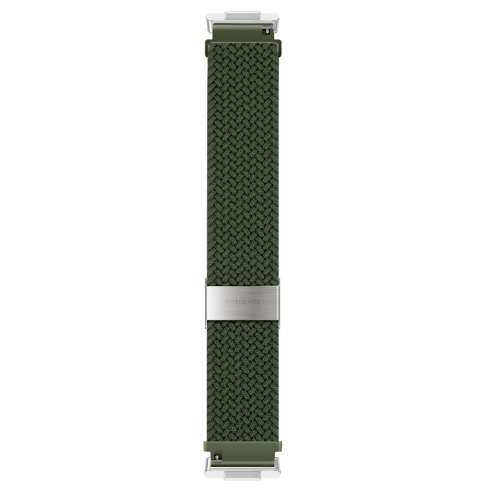 Strap-it® Strap-it Huawei Watch Fit 2 gevlochten bandje (groen) Strap-it® Strap-it Huawei Watch Fit 2 gevlochten bandje (groen)