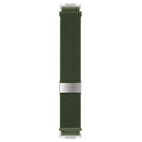 Strap-it® Strap-it Huawei Watch Fit 2 gevlochten bandje (groen) Strap-it® Strap-it Huawei Watch Fit 2 gevlochten bandje (groen)