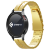 Strap-it® Strap-it Amazfit GTR 2 steel iron band (goud) Strap-it® Strap-it Amazfit GTR 2 steel iron band (goud)
