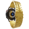 Strap-it® Strap-it Amazfit GTR 2 steel iron band (goud) Strap-it® Strap-it Amazfit GTR 2 steel iron band (goud)