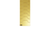 Strap-it® Strap-it Polar Vantage M steel iron band (goud) Strap-it® Strap-it Polar Vantage M steel iron band (goud)