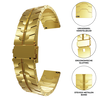 Strap-it® Strap-it Polar Vantage M steel iron band (goud) Strap-it® Strap-it Polar Vantage M steel iron band (goud)