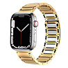 Strap-it® Strap-it Apple Watch luxe magnetische stalen band (rosé goud) Strap-it® Strap-it Apple Watch luxe magnetische stalen band (rosé goud)