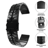 Strap-it® Strap-it Amazfit GTS 2 steel iron band (zwart) Strap-it® Strap-it Amazfit GTS 2 steel iron band (zwart)