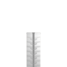 Strap-it® Strap-it Amazfit GTS 3 steel iron band (zilver) Strap-it® Strap-it Amazfit GTS 3 steel iron band (zilver)