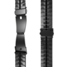 Strap-it® Strap-it Amazfit GTS 3 steel iron band (zwart) Strap-it® Strap-it Amazfit GTS 3 steel iron band (zwart)