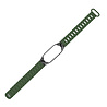 Strap-it® Strap-it Xiaomi Mi Band 7 TPU bandje met frame (legergroen) Strap-it® Strap-it Xiaomi Mi Band 7 TPU bandje met frame (legergroen)