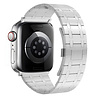 Strap-it® Strap-it Apple Watch premium stalen band (zilver) Strap-it® Strap-it Apple Watch premium stalen band (zilver)