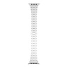 Strap-it® Strap-it Apple Watch premium stalen band (zilver) Strap-it® Strap-it Apple Watch premium stalen band (zilver)
