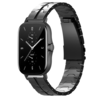 Strap-it® Strap-it Amazfit GTS 2 steel iron band (zwart) Strap-it® Strap-it Amazfit GTS 2 steel iron band (zwart)