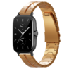 Strap-it® Strap-it Amazfit GTS 2 steel iron band (rosé goud) Strap-it® Strap-it Amazfit GTS 2 steel iron band (rosé goud)