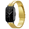 Strap-it® Strap-it Amazfit GTS 2 steel iron band (goud) Strap-it® Strap-it Amazfit GTS 2 steel iron band (goud)
