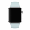 Strap-it® Strap-it Apple Watch 8 silicone band (aqua blauw) Strap-it® Strap-it Apple Watch 8 silicone band (aqua blauw)