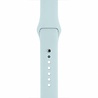 Strap-it® Strap-it Apple Watch 8 silicone band (aqua blauw) Strap-it® Strap-it Apple Watch 8 silicone band (aqua blauw)
