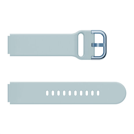 Strap-it® Strap-it ID205L siliconen bandje (lichtblauw)