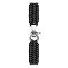 Strap-it® Strap-it Samsung Gear Sport nylon rope bandje (zwart) Strap-it® Strap-it Samsung Gear Sport nylon rope bandje (zwart)