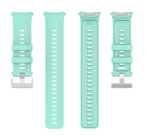 Strap-it® Strap-it Polar Vantage V2 siliconen bandje (aqua)