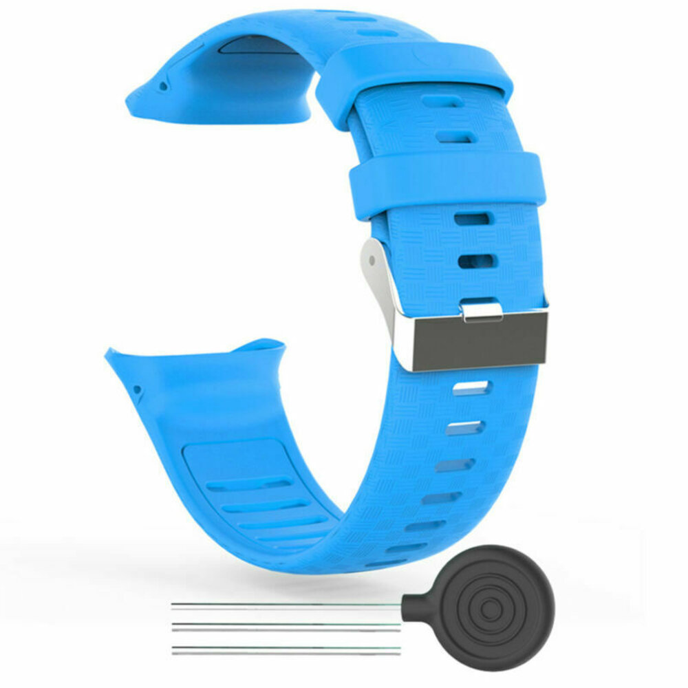 Strap-it® Strap-it Polar Vantage V siliconen bandje (blauw)
