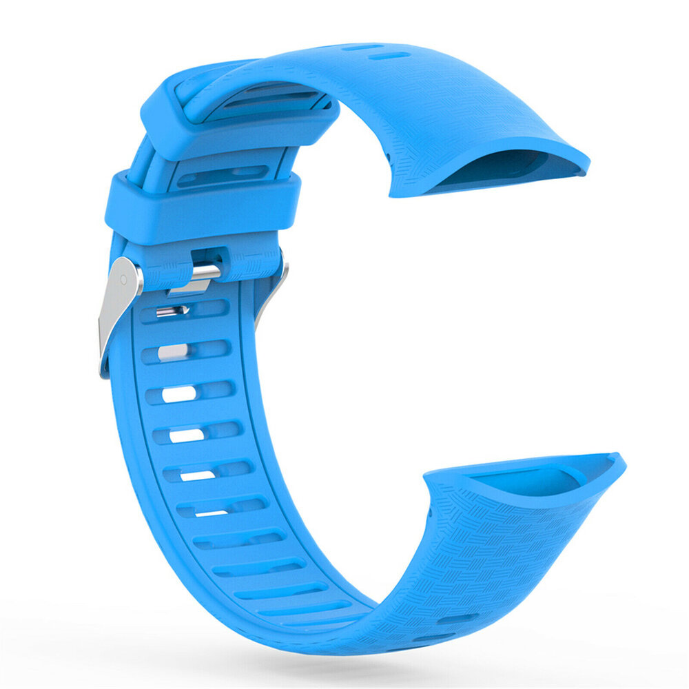 Strap-it® Strap-it Polar Vantage V siliconen bandje (blauw)