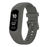 Strap-it® Strap-it Garmin Vivosmart 5 siliconen bandje (donkergrijs) Strap-it® Strap-it Garmin Vivosmart 5 siliconen bandje (donkergrijs)