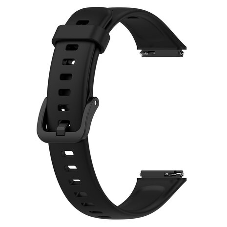 Strap-it® Strap-it Huawei Band 7 TPU bandje (zwart)