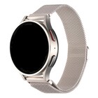 Strap-it® Strap-it Samsung Galaxy Watch 5 - 40mm Milanese band (sterrenlicht)